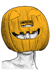 Image By Wall Street Journal - Naked Pumkin Runner Costume